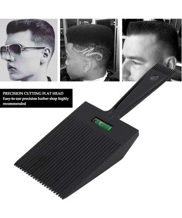 Haircut Comb - Flat Top Guide Comb for Men | Hair Clipper & Hairstyling Tool (Black) - International Shipping Available! - Buy Online on GoSupps.com