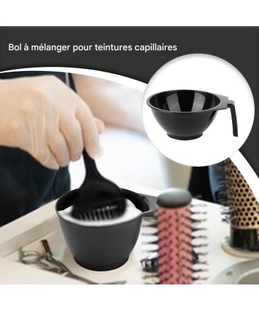 Bol M lange pour Teinture Capillaire - Kit de 5 Bols de M lange pour Salon Accessoires Grand Format Coloriste D butants Passionn s - Buy Online on GoSupps.com