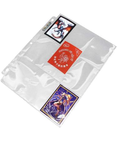 Ultra Pro Platinum Series 9-Pocket Pages - 50ct | Trading Cards Storage - Buy Online on GoSupps.com