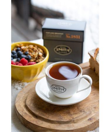 Smith Teamaker Portland Breakfast No. 1851 | Sugar Free, Non-GMO, Plant-Based Black Tea | 15 Sachets (1.58oz Each) - Buy Online on GoSupps.com