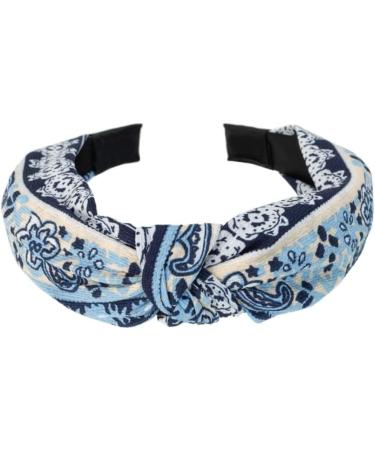 Headbands Alice Bands Adult Women Hair Bands for Women Girls Hair Bands Women's Fashion Headbands Knot Hair Accessories (hairband_10Bohoqinghua) - Buy Online on GoSupps.com