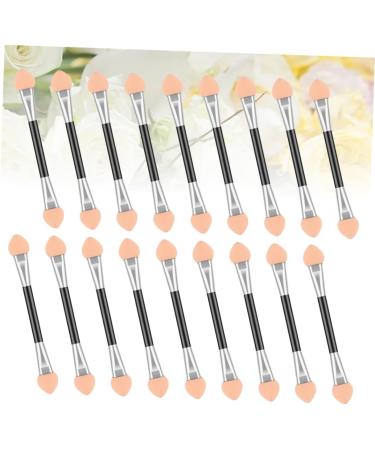 Baluue 50pcs Brush Eyeshadow Dual Sided Eyeshadow Brush Eyeshadow Eyeshadow Brush Sponge Pink - Buy Online on GoSupps.com