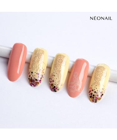 Buy Neonail Stamping Gel 4 ml - Beige | Long-lasting Nail Art Gel for Perfect Designs | International Shipping - Buy Online on GoSupps.com
