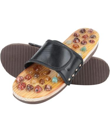 HURRISE Health Care Slippers Unisex Practical Exquisite Black Multiple Sizes Salon for Health Care 41 EU Black - Buy Online on GoSupps.com