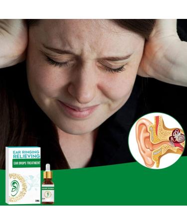 20 ml Ear Drops for Tinnitus Relief | Effective Ear Care Liquid with Drip Applicator - International Shipping Available - Buy Online on GoSupps.com