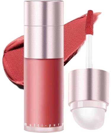 Cream Blush Stick Lip And Stick Liquid Eyeshadow Long Lasting Makeup Lipstick for Women Girls Eye Lip School Office Travel Holiday Party Birthday Christmas 4 - Buy Online on GoSupps.com