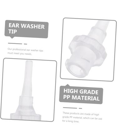 SEWOART 30pcs Ears Cleaner Kit Ear Irrigator Nozzles Earwax Removal Products for Family Use - Buy Online on GoSupps.com