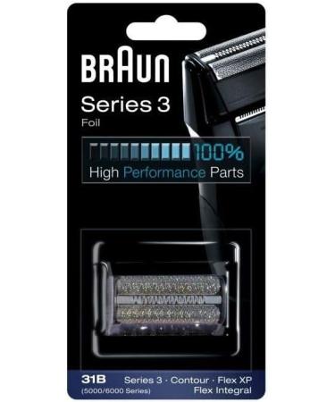 Buy Braun 31B Shaving Foil and Blade Block Set - Premium Quality Shaver Replacement for a Smooth Shave - Fast International Shipping - Buy Online on GoSupps.com