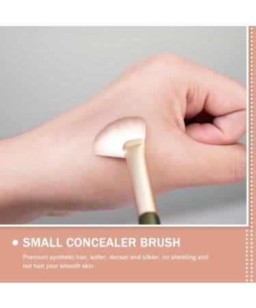 FOMIYES 16 Pcs Nose Shadow Brush Eyeshadow Contour Brush Angled Brush Eye Shadow Brush Wooden Handle 17.4x1cmx4pcs Assorted Colorx4pcs - Buy Online on GoSupps.com