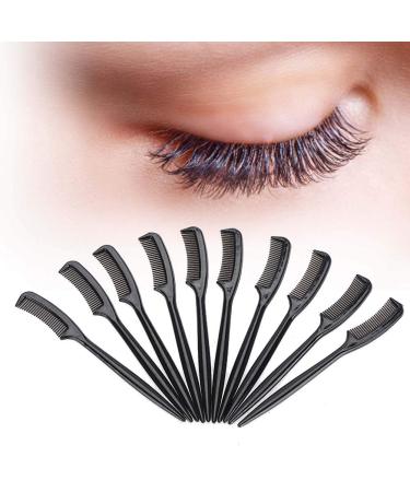 Buy Salaty Eyelash Comb Set - 10pcs Lightweight Eye Lashes Separator for Home Use - Perfect for Perfectly Defined Lashes - Buy Online on GoSupps.com