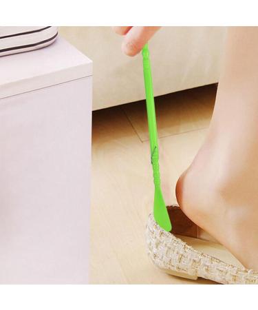 FECFUCY Long Handle Back Scratch Shoe Inserts - Claw Boot Relief for Men & Women | Green Itching Solution - Buy Online on GoSupps.com