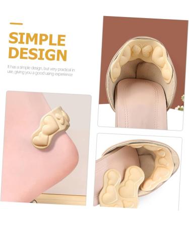 Buy Healvian 20 Pairs High Heel Stickers for Women's Dress Shoes - Premium Polyurethane | International Shipping Available - Buy Online on GoSupps.com