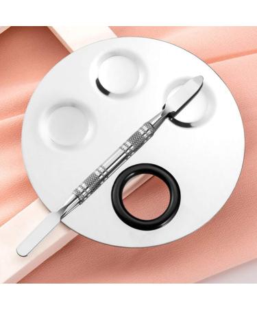 Buy Palette Make-up Color Mixing Plate | Manicure Art Kit & Tools for Perfect Nail Color Mixing - Buy Online on GoSupps.com