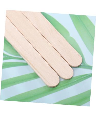 Minkissy 450 Pcs Wooden Waxing Spatula Set - Premium Wax Spatula for Smooth Skin Care - Buy Online on GoSupps.com