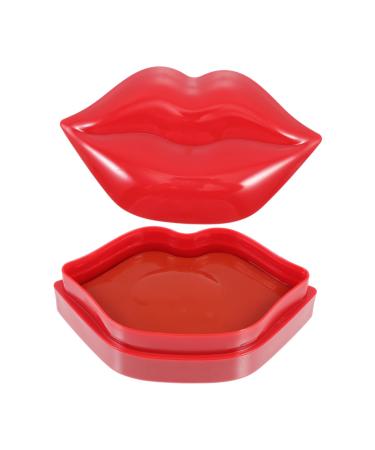 BIUDECO 20Pcs Lip Mask Natural Lip Balm Collagen Lip Masks Moisturizing Lip Gel Lip Mask Lip Care Masks