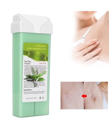 Roll on Wax Hair Removal Kit - 100% Natural Wax Depilatory Paste 1000g | Xanitalia Hair Wax Roller Cartridge for Smooth Skin - Buy Online on GoSupps.com