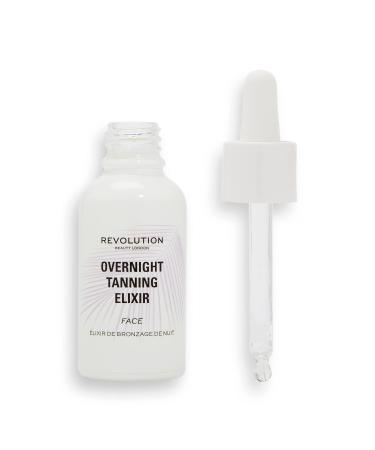 Makeup Revolution Beauty Overnight Face Tan Elixir - 30ml | Self Tan for Radiant Skin | International Shipping - Buy Online on GoSupps.com