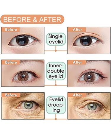 LDREAMAM 480 PCS Eyelid Tape Lifter Strips with Droopy Lift Cream - Big Eye Tools for Uneven Monolids - Fork Rods & Tweezers - Buy Online on GoSupps.com