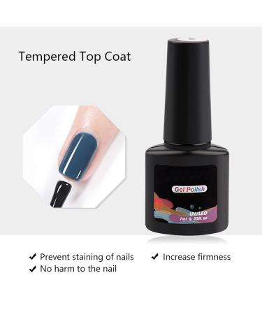 Non Wash Japanese Manicure Toughened Seal Coat Oil Adhesive Seal Layer After The Construction Of Nail Glue(7ml) Cuticle Drill Bits (A One Size) One Size A - Buy Online on GoSupps.com