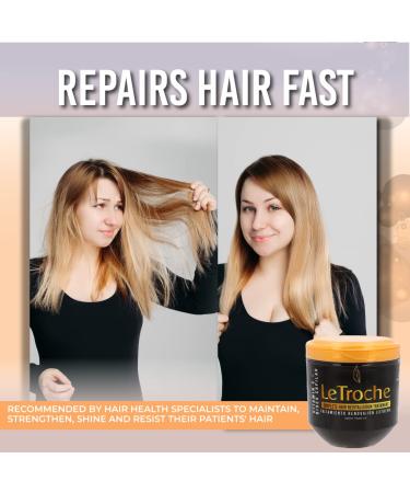 Complete Hair Revitalization Treatment with Almond Oil & Vitamin E | Nourish & Hydrate Damaged Hair 16.90 fl oz - Buy Online on GoSupps.com