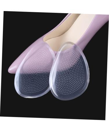 NOLITOY Half Foot Cushions 5 Pairs Forefoot Insoles for Comfort & Support | Shop Worldwide - Buy Online on GoSupps.com