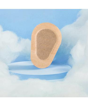 60pcs Sterile Non-Woven Eye Pads | Latex-Free Disposable Eye Patches for Amblyopia | Skin Eye Patches for Adults | International Shipping Available - Buy Online on GoSupps.com