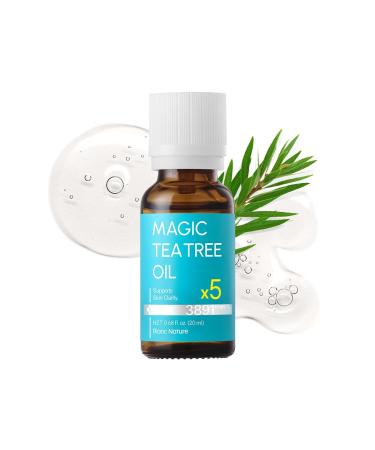BLANC NATURE Magic Tea Tree Oil Spot Care for Face Clarifying Facial Oil for Oily and Sensitive Skin Lightweight and Fast Absorption Vegan Korean Skincare 0.68 fl oz (20ml) - Buy Online on GoSupps.com