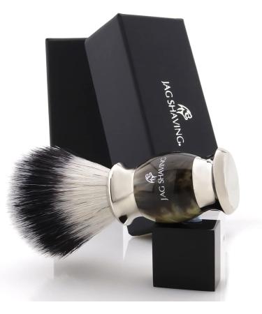 Jag Shaving Jags Lee Razor Brush - Elegant Wooden Handle Synthetic Silver Tip Perfect for Your Shaving Routine | International Shipping Available - Buy Online on GoSupps.com