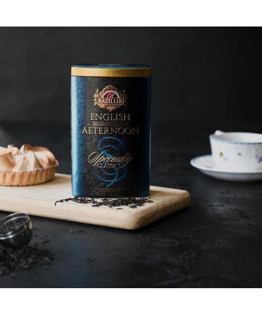 Basilur Tea Specialty Classic Collection- English Afternoon 100g - Buy Online on GoSupps.com