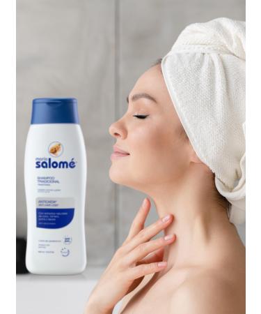 Maria Salom Shampoo 400ml - Antica y Estimula el Crecimiento - Sin Sal y Sin Parabenos - Buy Online on GoSupps.com