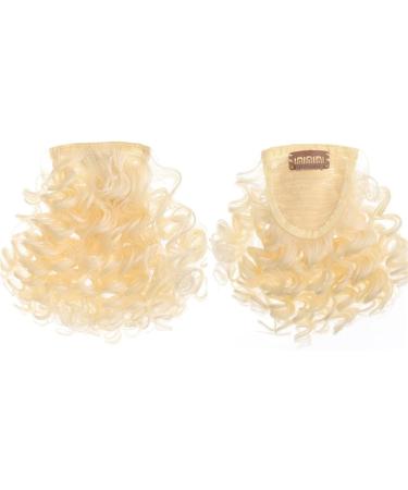 Bangs Hair Clip Synthetic Curly Bangs Clips On Hairpieces Soft Heat Resistant Fiber Hair Extensions for Woman Bangs Clip in Hair (Color : 2 Size : 6inches) 6inches 2 - Buy Online on GoSupps.com