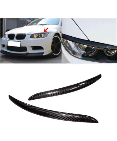 Eyelashes Sidemarker Carbon Fiber Eyebrow Cover for 2006-2012 E92/E93 3-Seater Car - Enhance Your Vehicle's Style - Buy Online on GoSupps.com