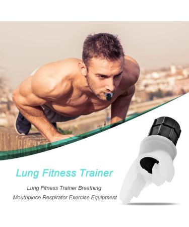 Breathing Trainer for Lungs Respiratory Trainer Breathing Exercise Device Lung Exerciser Device for Expiratory Inspiratory Muscle Trainers Increase Lung Capacity Improves Sleep Fitness 2 - Buy Online on GoSupps.com