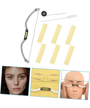 FOMIYES 5 sets Shape Bow-shaped Positioning Level Kit Measuring Shaping Bow Professional Shaper Ruler Tool 1 count (Pack of 1) Silverx5pcs - Buy Online on GoSupps.com