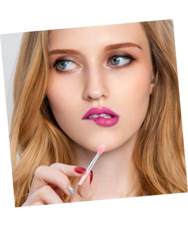 POPETPOP 3 Sets Lip Gloss Brush Silicone Lip Brush Lip Plumper Lipstick Mini Lipsticks Lip Applicator Wands Lip Plumper Lip Gloss Pink Miss Lipstick Brush Silica Gel - Buy Online on GoSupps.com