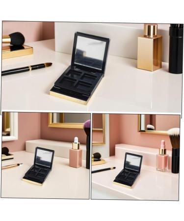  CALLARON CALLARON Compact Make Up Organizer with Mirror Refillable Eyeshadow Box for Lipstick Blush for - Buy Online on GoSupps.com