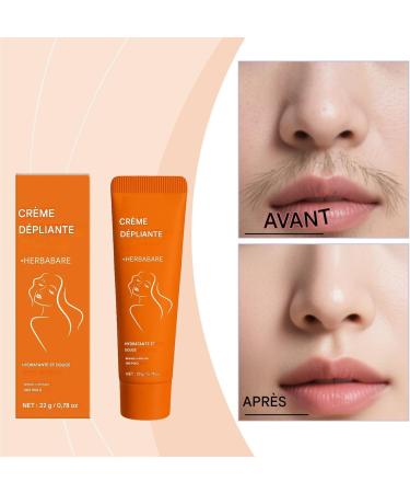 Facial Hair Removal Cream For Women Gentle And Soothing Lotion 22g - Gentle And Soothing Facial Lotion For Depilation | For Women And Girls Daily Home Use Long Term Night - Buy Online on GoSupps.com