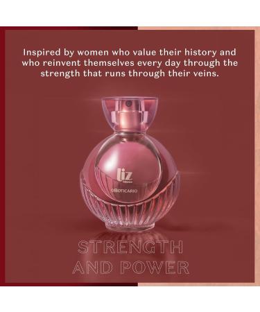 O BOTICARIO Liz Intense Eau de Toilette Fragrance for Women Amber Woody Intense Perfume 3.4 Ounce - Buy Online on GoSupps.com