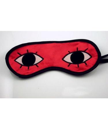 HiiBaby Gintama Sougo's Cosplay Eye Mask - Elizabeth Red | Sleeping Blindfold Eyeshade - Buy Online on GoSupps.com