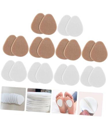 FOMIYES 10 Pairs Metatarsal Foot Cushions for High Heels - Forefoot Pads for Women & Men Assorted Colors - Comfort Relief for Aching Feet - Buy Online on GoSupps.com