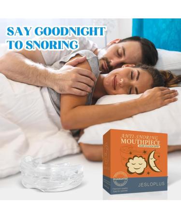 Anti Snoring Devices Effective Snoring Solution Adjustable and Reusable Stop Snoring Devices for Men and Women - Buy Online on GoSupps.com