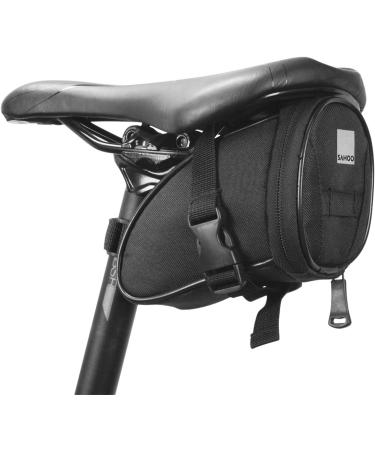 Roswheel 13656 Bike Saddle Bag - Black | Cycling Under Seat Pack & Accessories Pouch - Buy Online on GoSupps.com
