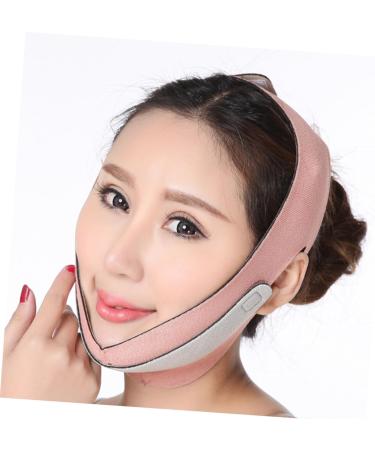 Ipetboom 1pc Slimming Belt V Shape Thin Masseter Chin Slim Strap Neoprene Material -lifting Artifact Chin Straps Chin Lift Facial Lifting Belt Pink Thin - Buy Online on GoSupps.com