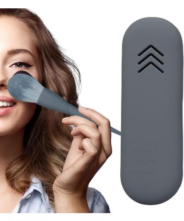 Makeup Brushes for Eye | Facial Brushes Kit for Makeup Foundation Brush Make up Brushes Set with Storage Bag for Women and Girls grey - Buy Online on GoSupps.com