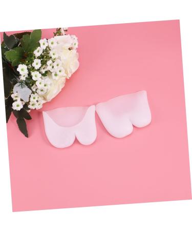 JEWEDECO Hallux Valgus Cover - 1 Pair Man & Woman Protective Orthotic Toe Sleeve - White Medium - Buy Online on GoSupps.com