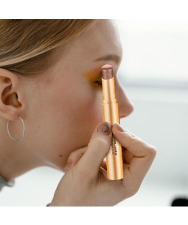  Ziennhu Eye Shadow Stick Cream Eyeshadow Stick Shimmer and Matte Glitter Eyeshadow Stick Waterproof Cream Eyeshadow Pencil Shiny Make-Up - Buy Online on GoSupps.com