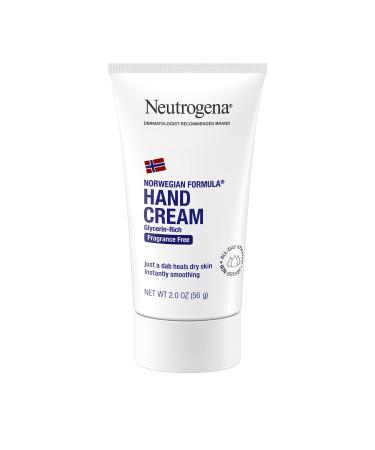 Neutrogena Hand Cream Fragrance Free 2 oz (56 g)