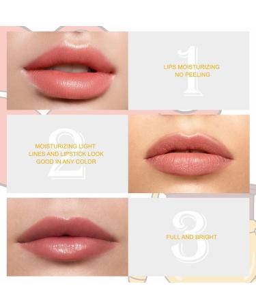 Zhoujie Honey Lip Mask - Propolis Moisturizing Lip Balm for Dry Cracked Lips | Nourishing Hydration & Repair for Women - Buy Online on GoSupps.com