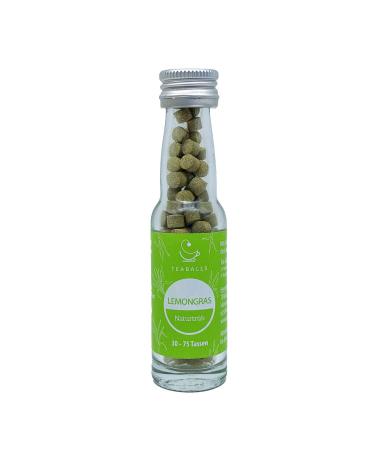 Buy Natural Cloudy Teaballs - Lemongrass (11g) | 100% Vegetable | 150 Teaballs for 30-75 Cups of Tea - International Shipping Available - Buy Online on GoSupps.com