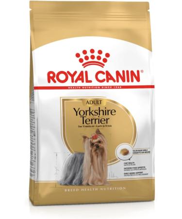 Royal Canin Yorkshire Terrier Adult | Pack of 3 | 3 x 500 g | Dry food for Yorkshire Terrier Adult | From 10 Months | to Help Age Healthy - Buy Online on GoSupps.com